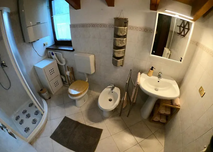 شقة Anza Village - Steine Hueues 1 Vanzone